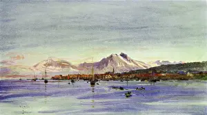 Tromso: NORWAY/TROMSO/MIDNIGHT