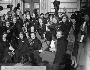 Willinger: The Norwegian academic Ladies Choir