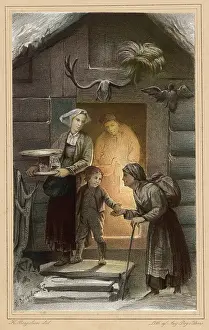 Dispensing: Norwegian charity at Christmas