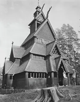 Bygdoy: NORWEGIAN CHURCH