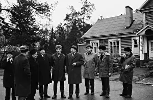 Oslo: Norwegian delegation visits USSR