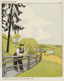Contemplates: NORWEGIAN FARMER