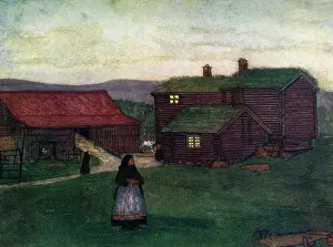 Farmhouses: NORWEGIAN FARMHOUSES