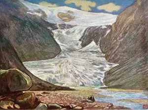 Slowly: NORWEGIAN GLACIER
