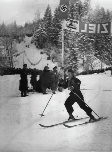 Laila: The Norwegian Laila Schou Nilsen won
