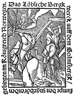 Axes: Norwegian Miners - 1540