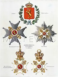 Meritorious: NORWEGIAN ORDERS