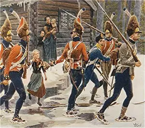 Snowshoes: NORWEGIAN PATROL 1807