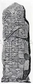 Monolith: NORWEGIAN RUNE-STONE