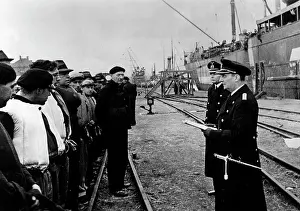 Shipwrecked: Norwegian sailors are brought to Norway, 1941