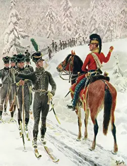 Snowshoes: NORWEGIAN SHARPSHOOTERS