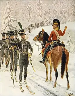 Snowshoes: NORWEGIAN SHARPSHOOTERS