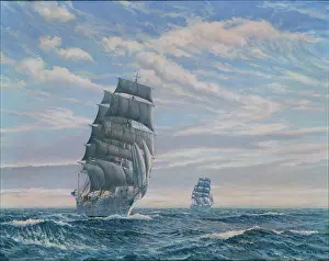 Frequently: Norwegian Training Ships – sailing ships