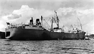 Whaling: The Norwegian whaling ship Kosmos, 1940