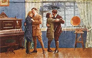 Norwegians: NORWEGIANS DANCING