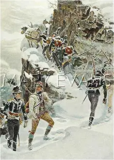 Norwegians: NORWEGIANS ON THE MARCH