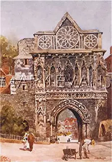 Aethelbert: NORWICH/AETHELBERT GATE