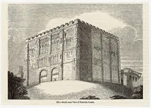 C1845: NORWICH CASTLE/C1845