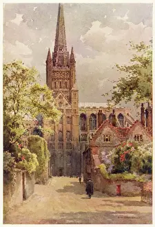 Precincts: NORWICH CATH. PRECINCT