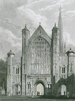 Tracery: Norwich Cathedral