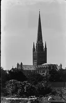 Stonework: Norwich Cathedral