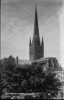 Stonework: Norwich Cathedral