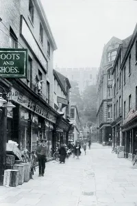 Davey: Norwich, Davey Place 1922