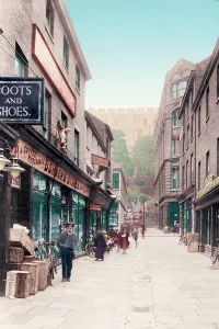 Davey: Norwich, Davey Place 1922