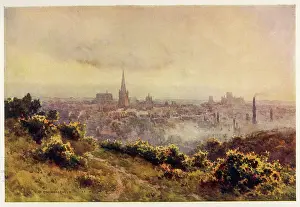 Mousehold: NORWICH DISTANT VIEW