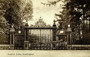 Anglia: Norwich Gates, Sandringham, Norfolk