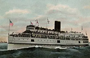Lowell: Norwich Line Ship
