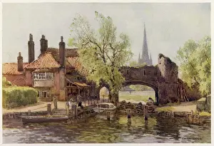 Wensum: NORWICH PULL'S FERRY
