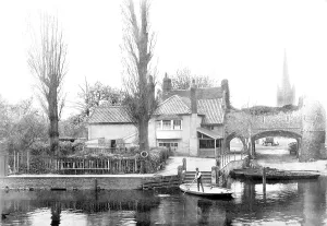 Watergate: Norwich, Pull's Ferry and Watergate 1890