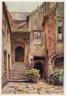 Strangers: NORWICH STRANGERS HALL