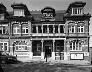 Paul Barkshire: NORWOOD PUBLIC LIBRARY