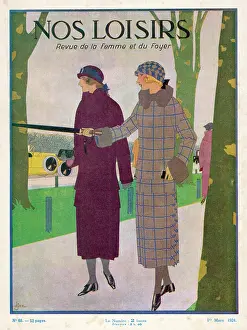 Flounces: NOS LOISIRS MARCH 1924