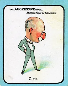 Balding: The Nose Game - Aggressive Nose C1