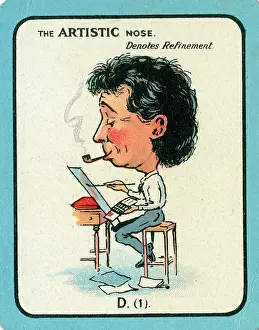 Refined: The Nose Game - Artistic Nose D1
