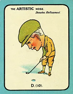 Golfing: The Nose Game - Artistic Nose D10
