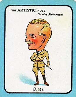 Khaki: The Nose Game - Artistic Nose D5