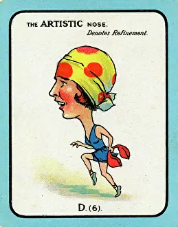 Swimmer: The Nose Game - Artistic Nose D6