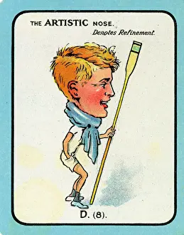 Rower: The Nose Game - Artistic Nose D8
