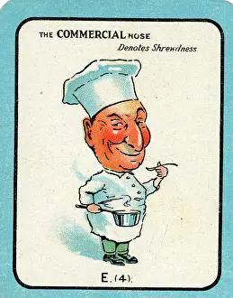 Chef: The Nose Game - Commercial Nose E4