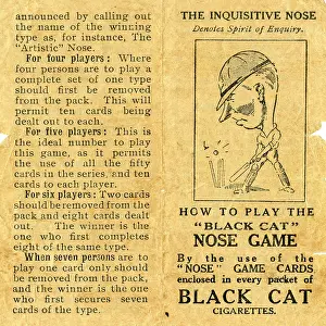 Instructions: The Nose Game - General Directions