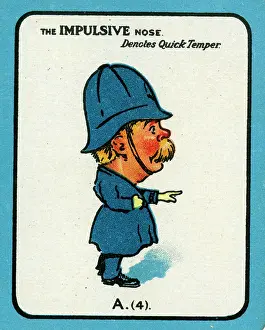 Quick: The Nose Game - Impulsive Nose A4