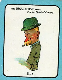 Enquiry: The Nose Game - Inquisitive Nose B3