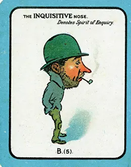 Enquiry: The Nose Game - Inquisitive Nose B5