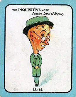 Enquiry: The Nose Game - Inquisitive Nose B6