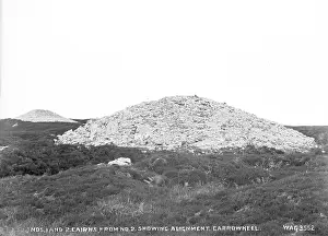 Sligo: Nos.I. and 2. Cairns, from No.2, Showing Alignment, Carrowke