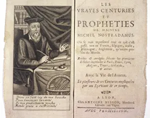 Nostradamus: Nostradamus Book